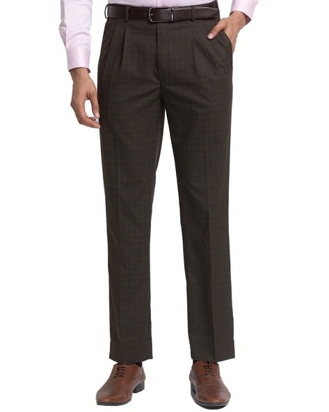 Raymond jacov Slim Fit Men Blue Trousers - Buy Blue Raymond jacov Slim Fit  Men Blue Trousers Online at Best Prices in India | Flipkart.com