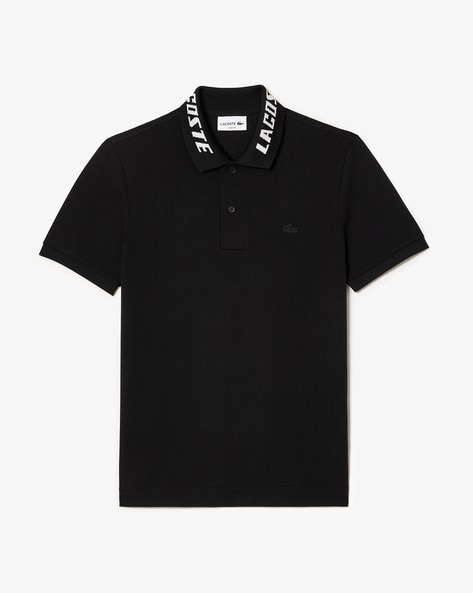 Buy Black Tshirts for Men by Lacoste Online