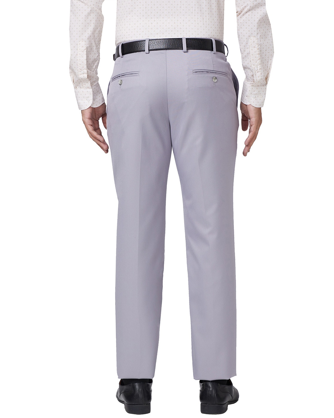 Buy Park Avenue Men's Slim Fit Cotton Casual Trouser (PCTA00142-H5_Medium  Khaki_36W x 33L) at Amazon.in