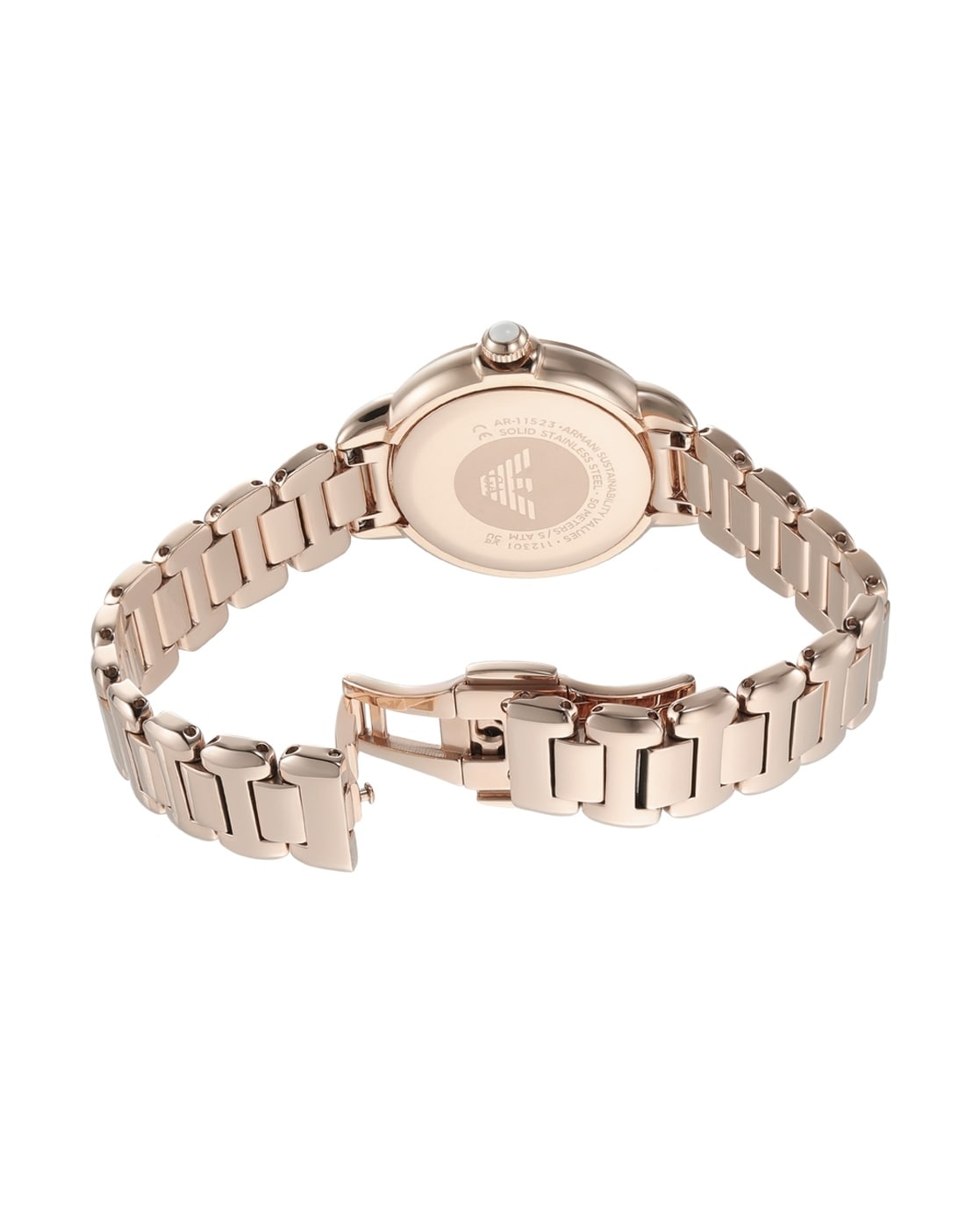 Buy Rose Gold Toned Watches for Women by EMPORIO ARMANI Online