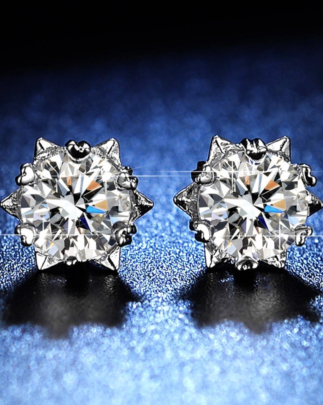 Buy Silver-Toned Earrings for Women by Jewels galaxy Online | Ajio.com
