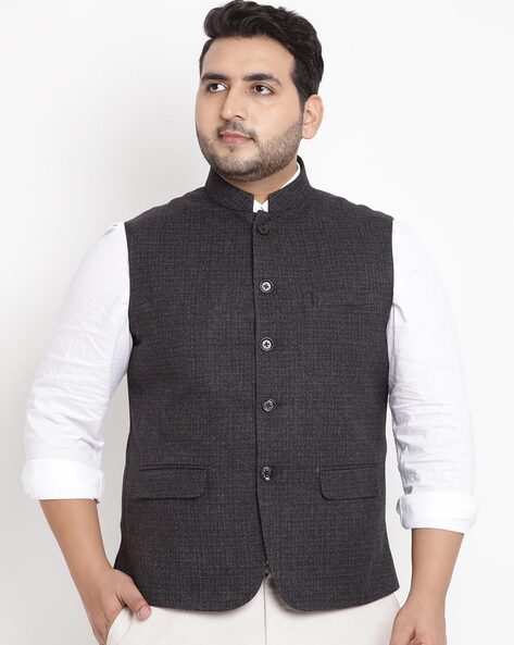 Buy Brown Blazers Waistcoats for Men by John Pride Online Ajio