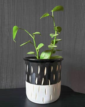 Handmade Ceramic Planter Pot-image-9