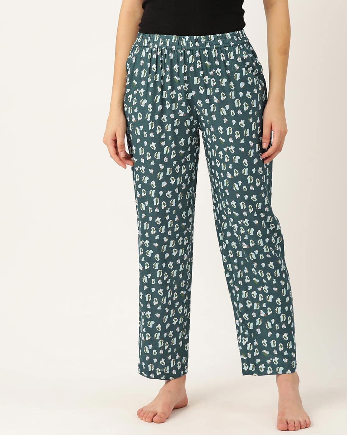 Satin Cotton Pajamas H And M Pyjamas Set Buy Multicoloured Pyjamas