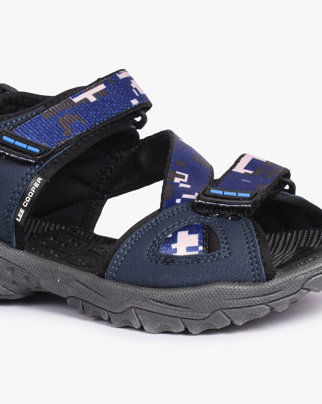 Buy LEE COOPER Men Navy Sports Sandals Online at Best Price