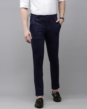 Pants For Mens on Sale Buy Mens Trousers Online AJIO