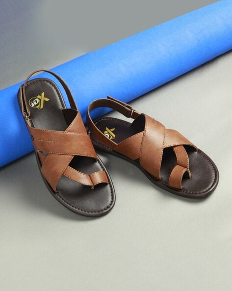 Buy Brown Flip Flop & Slippers for Men by ID Online | Ajio.com