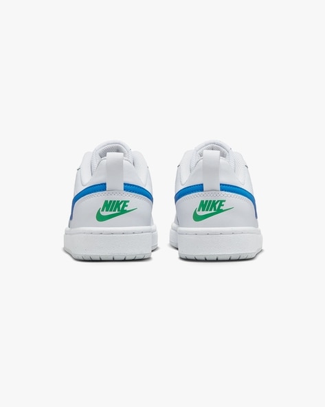 Nike court borough low best sale infant white