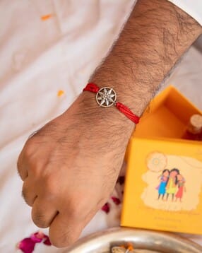 Sterling Silver Wanderlust Rakhi-image-18
