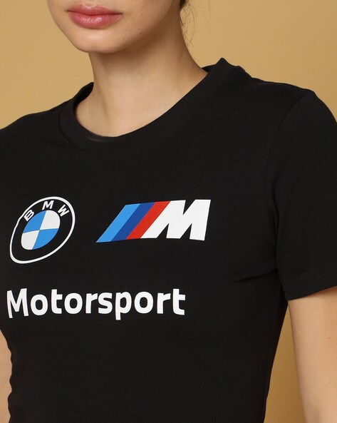 T-shirt à logo BMW M Motorsport Essentials Femme