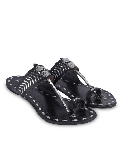 ITISH Kolhapuri Chappal for Women's/Kolhapuri Sandals for Women's/Kolhapuri  Footwear (numeric_6): Buy Online at Low Prices in India - Amazon.in