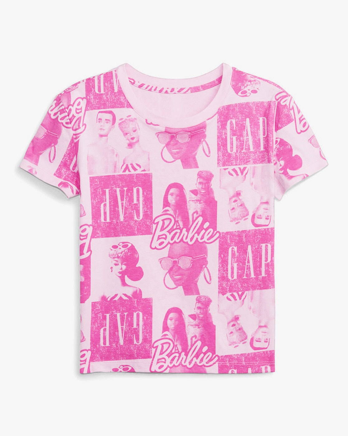 Kids barbie best sale t shirt