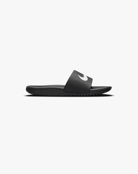 White nike slides discount men