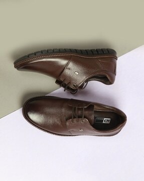 Id textured derby formal on sale shoes