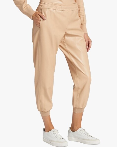 Buy Beige Trousers Pants for Women by Alice and Olivia Online