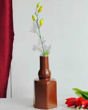 Handmade Sirahi Terracotta Vase
