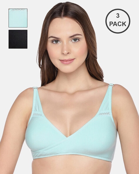 Buy Multicoloured Bras for Women by Inner Sense Online