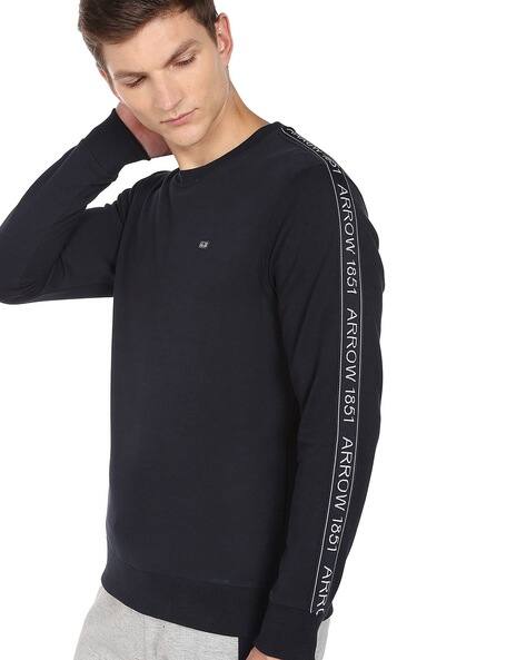 Arrow Sports Sweatshirt with Contrast Taping