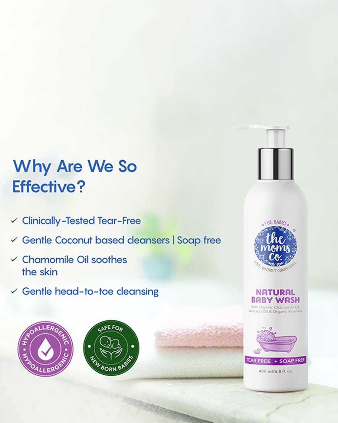 Amazon.com : The Moms Co. Natural Body Wash, Australia-Certified  Toxin-Free, Coconut Moisturizing Pregnancy Body Wash For Moms And Moms To  Be (6.8 Fl Oz) : Beauty & Personal Care