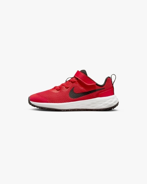 Red hot sale nikes boys