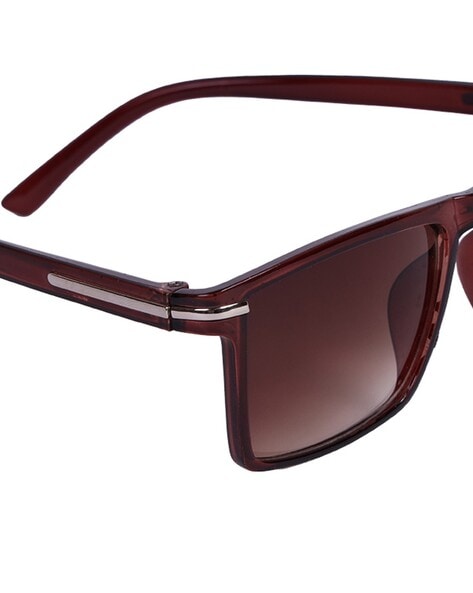 Always In Style Black Wayfarer Sunglasses with Brown Lens –  www.pipabella.com