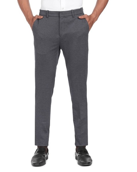 Buy Arrow Newyork Super Slim Fit Autoflex Trousers - NNNOW.com