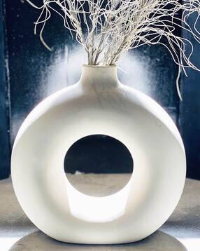 Classic Nordic Ceramic Vase