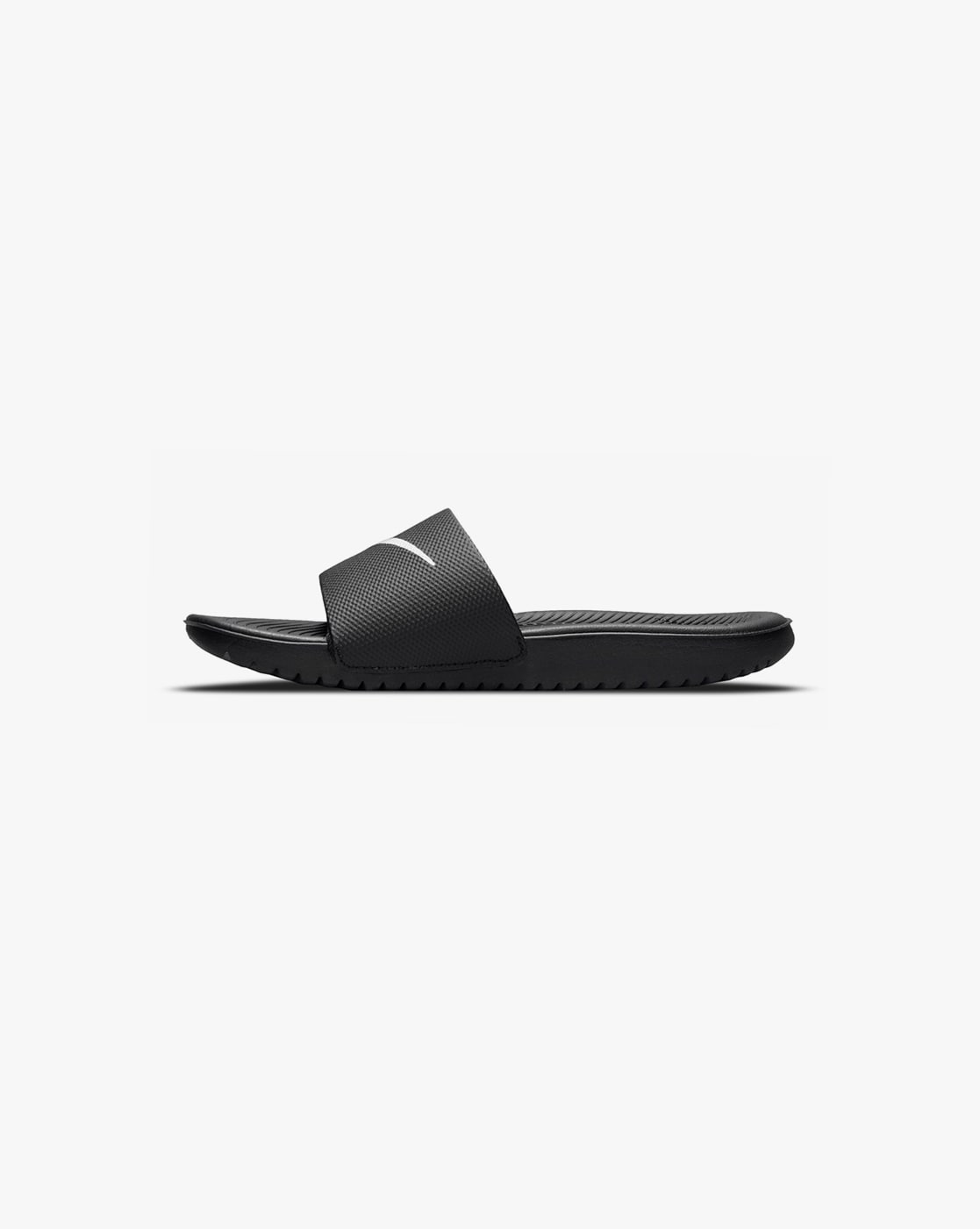 Nike kawa slide black new arrivals