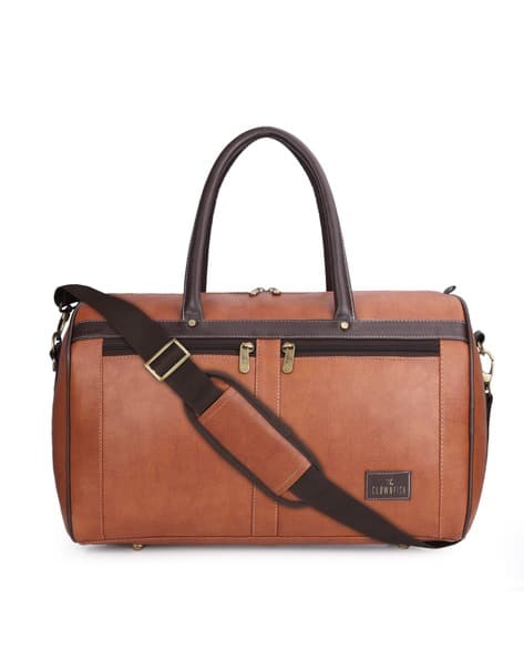 Buy Brown Travel Bags for Men by THE CLOWNFISH Online