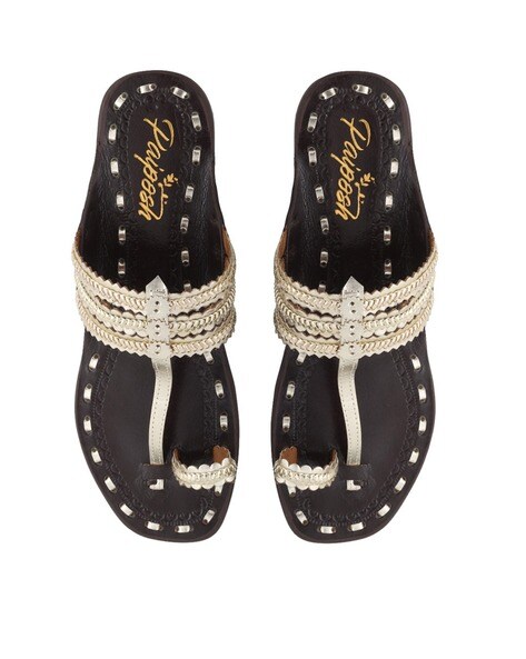 Kolhapuri for Women 019 - Priyanka Shoe Mart - Buy Premium Shoes, Kolhapuri,  Bags Online