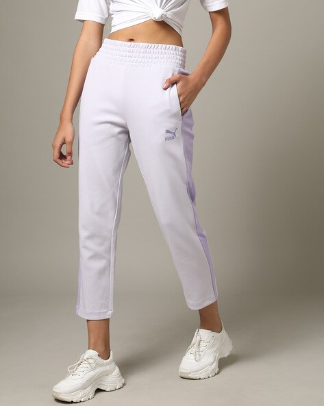 Buy beige Track Pants for Women by NIKE Online
