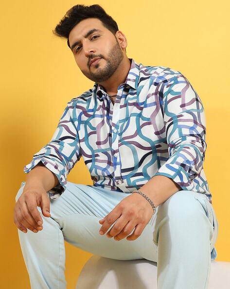 punjabi collar shirt