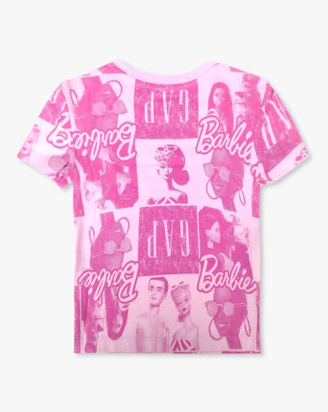 Kids barbie online shirt