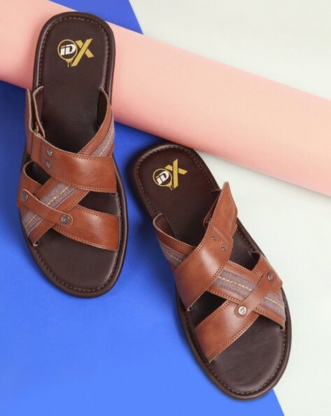 Buy Black Sandals for Men by ID Online | Ajio.com