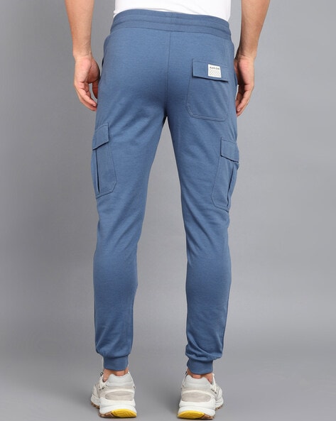 Cargo Joggers with Elasticated Drawstring Waist