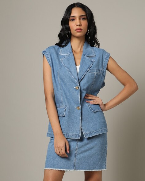 LEVIS ORIGINAL TRUCKER JACKET Woman Medium denim | Mascheroni Sportswear-mncb.edu.vn