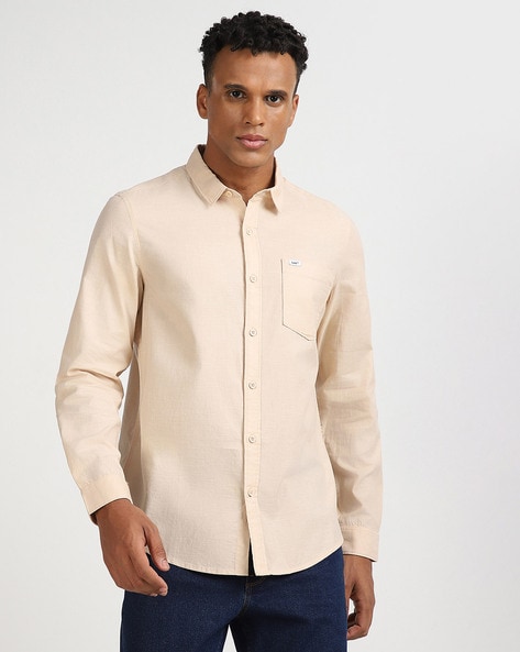 Buy Beige Shirts for Men by Lee Online