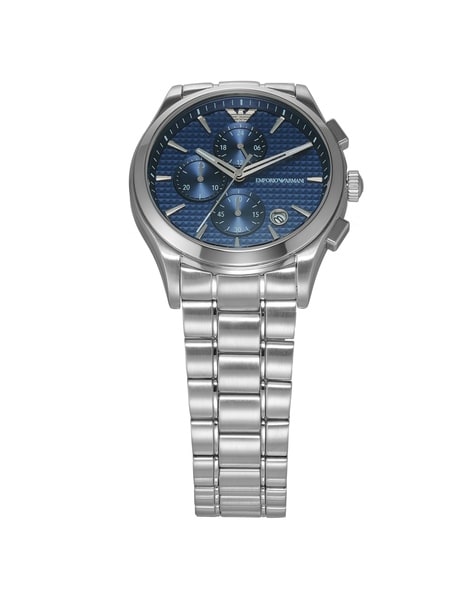 OVERFLY Luxury Chronograph Watch for Men's - MEGALITH NOW IN INDIA  (6381-Blue)