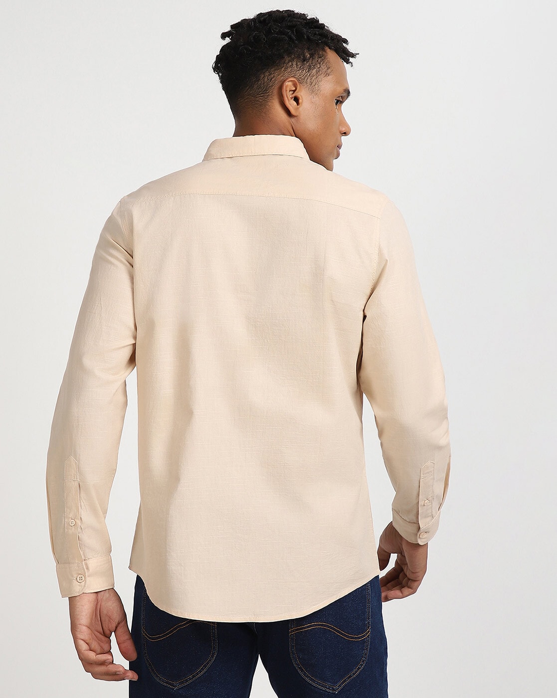 Buy Beige Shirts for Men by Lee Online