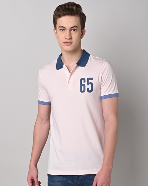 Buy Pink Shirts for Men by UNITED COLORS OF BENETTON Online