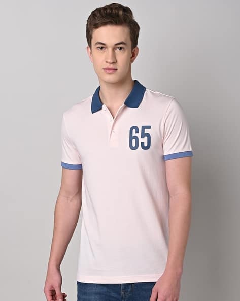 UNITED COLORS OF BENETTON Polo T-Shirt with Contrast Tipping