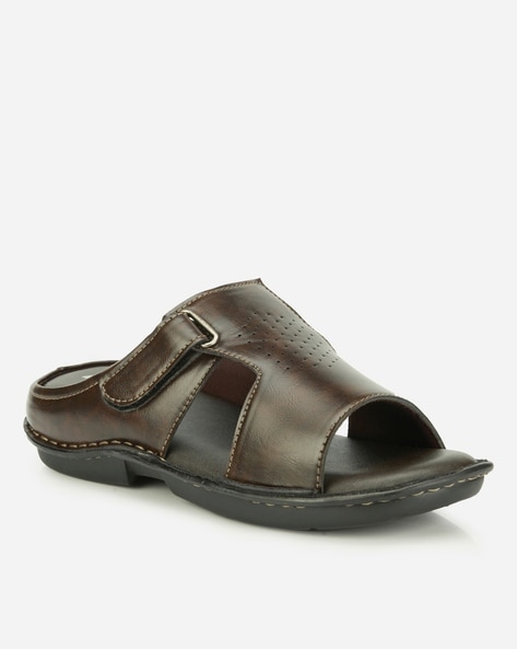 Hitz Men's Leather Sandal cum Shoes with Velcro Closure – Hitz Shoes Online