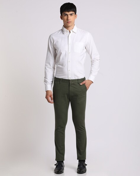 Buy Black Trousers & Pants for Men by ALTHEORY Online