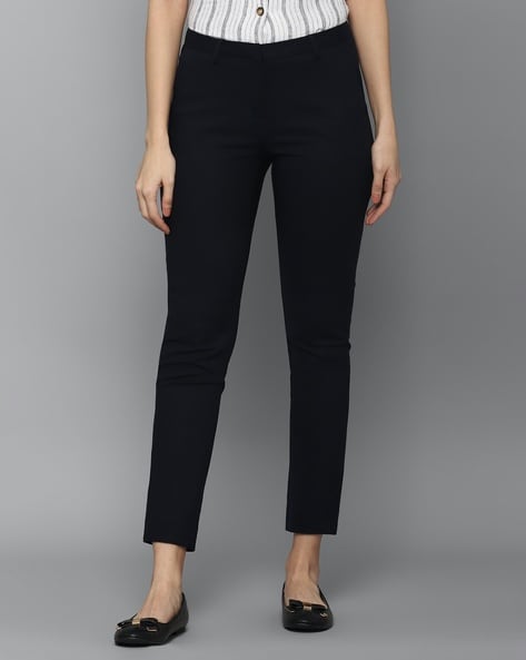 Allen solly formal 2024 pants for ladies