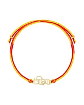 Sterling Silver Gold-Plated Veera Rakhi-image-33