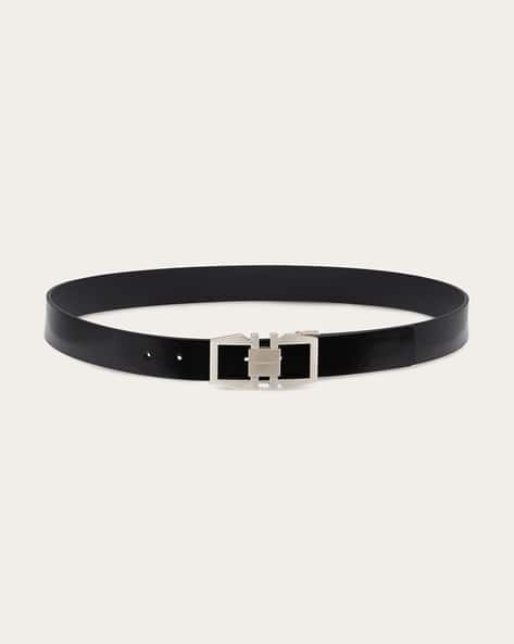 Reversible and Adjustable Gancini Belt