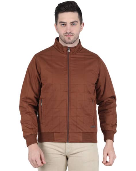 monte carlo jacket brown