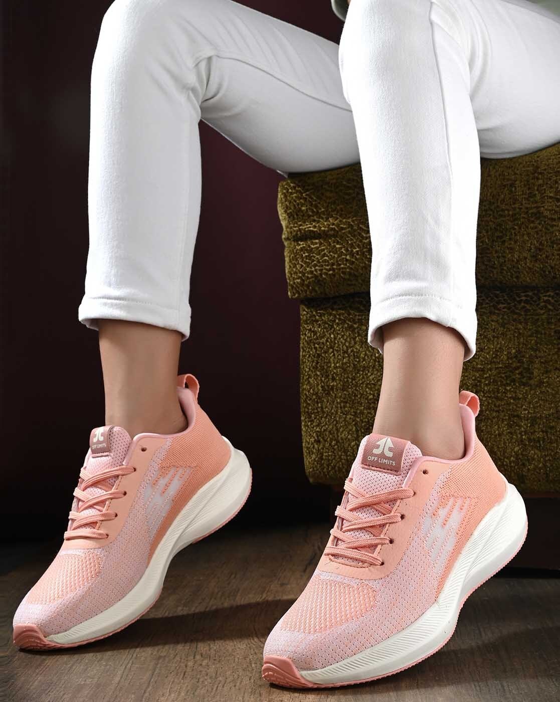 Buy PEACH Sports Shoes for Women by OFF LIMITS Online