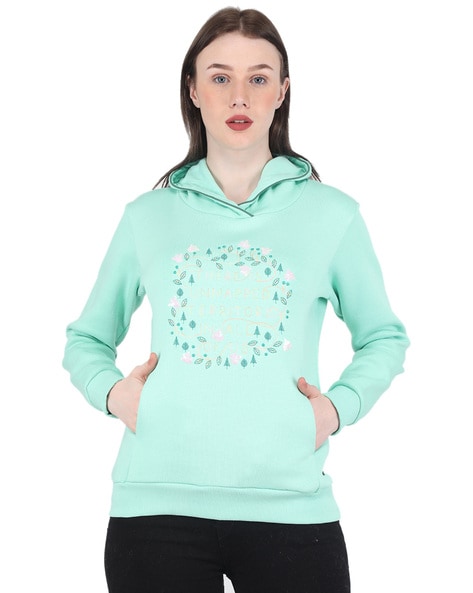 Monte carlo womens hooded sweatshirt sale