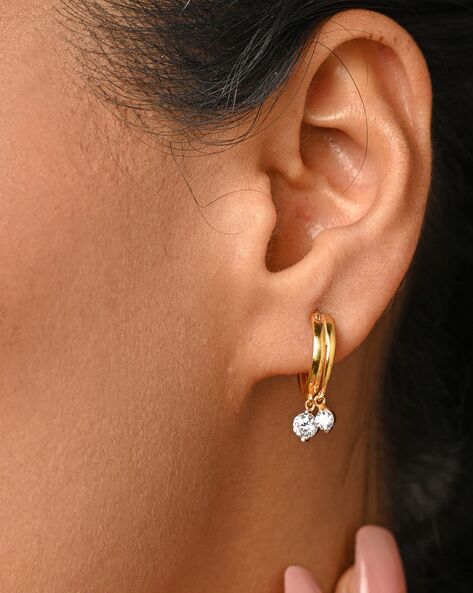 David Yurman Gold Hoop|stainless Steel Gold Hoop Earrings 15-75mm - Fashion  Jewelry For Women